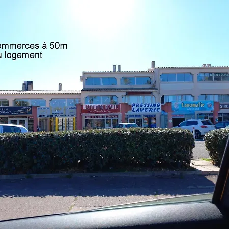 Apartman T2,33 M2,quartier Malfato Et Aqualand *