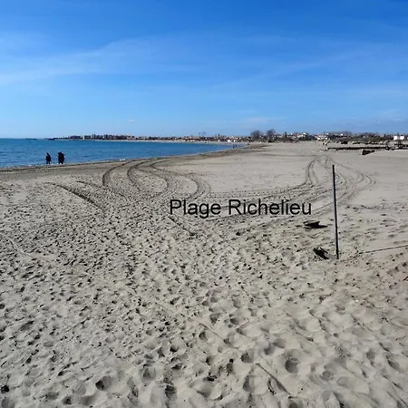 T2,33 M2,quartier Malfato Et Aqualand Appartement Agde