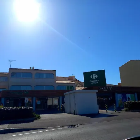 Lejlighed T2,33 M2,quartier Malfato Et Aqualand *