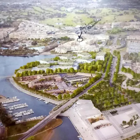 Apartman T2,33 M2,quartier Malfato Et Aqualand Agde