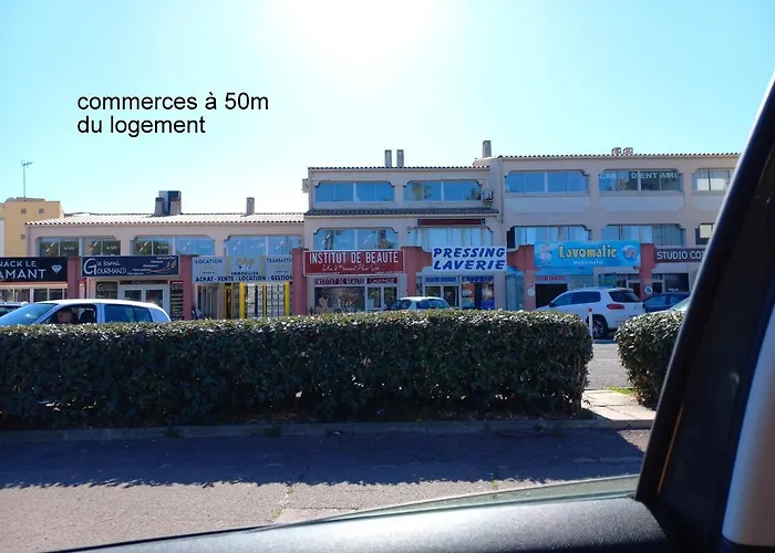 Apartment T2,33 M2,quartier Malfato Et Aqualand *