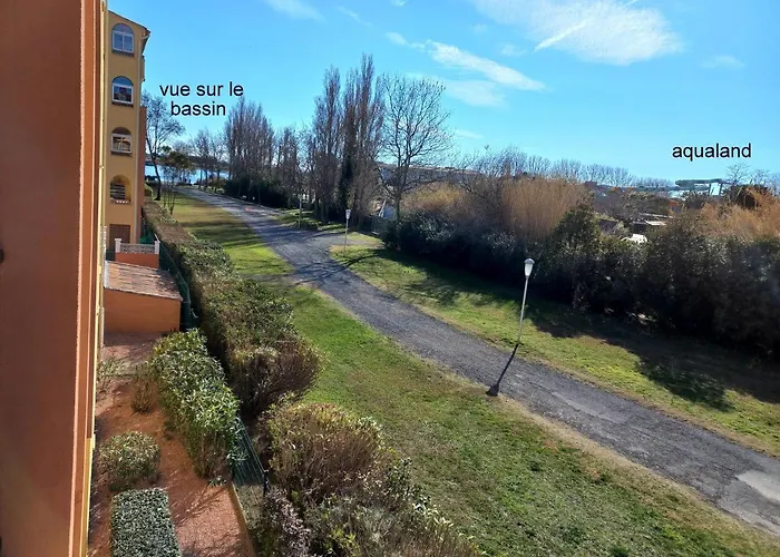 T2,33 M2,quartier Malfato Et Aqualand Apartment Agde