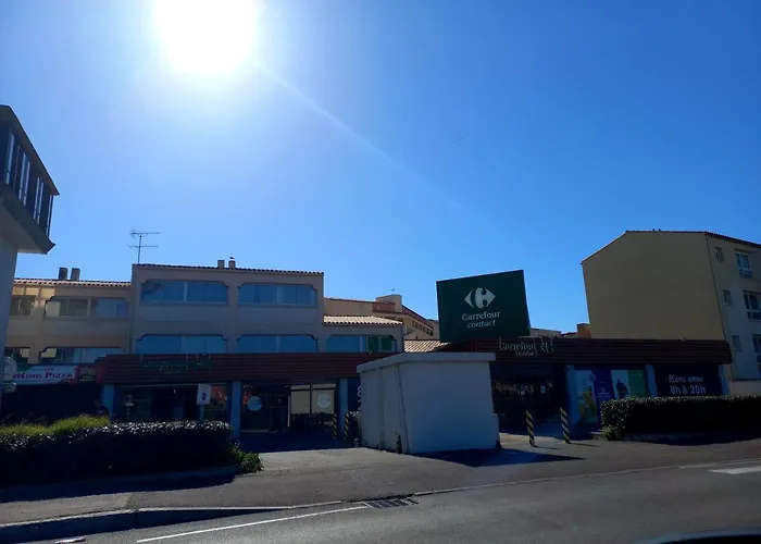 Διαμέρισμα T2,33 M2,quartier Malfato Et Aqualand *