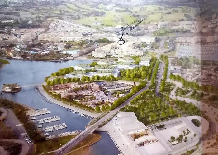 Διαμέρισμα T2,33 M2,quartier Malfato Et Aqualand Agde