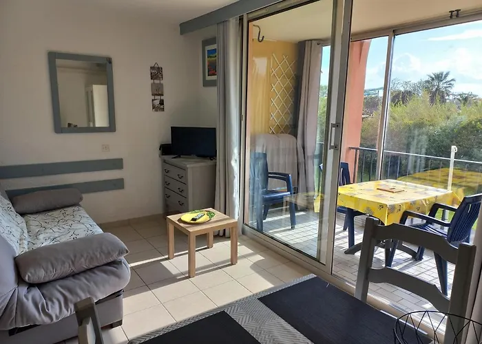 T2,33 M2,quartier Malfato Et Aqualand Διαμέρισμα *