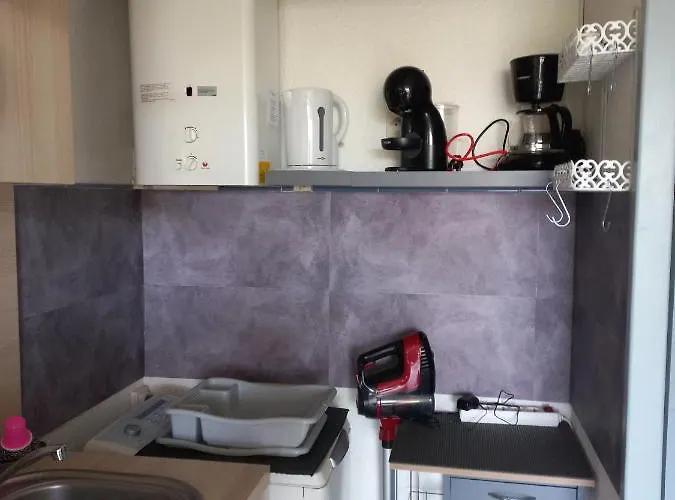 T2,33 M2,quartier Malfato Et Aqualand Apartment Agde